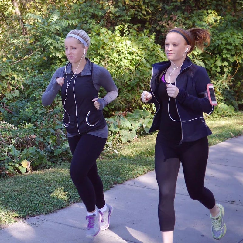 Sweaty Bands Womens Girls Headband - Non-Slip Velvet-Lined Fashion Hairband - Wicked Black 5/8-Inch - Image 4